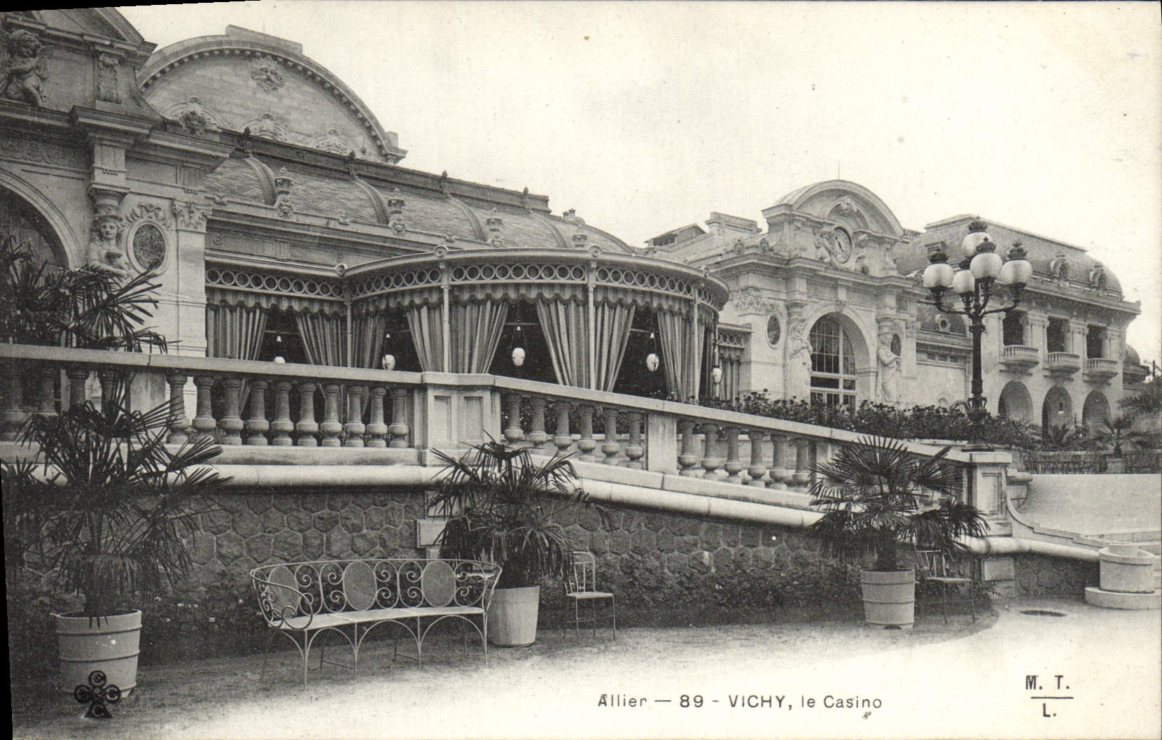 CPA Vichy Le Casino
