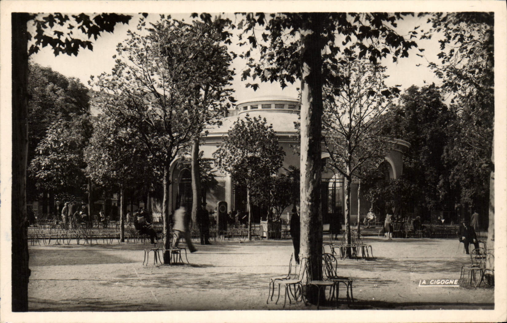 CPA Vichy Source de l'Hopital 