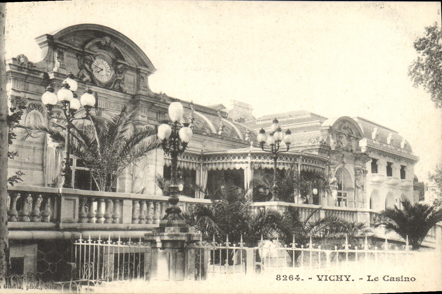 CPA Vichy Le Casino
