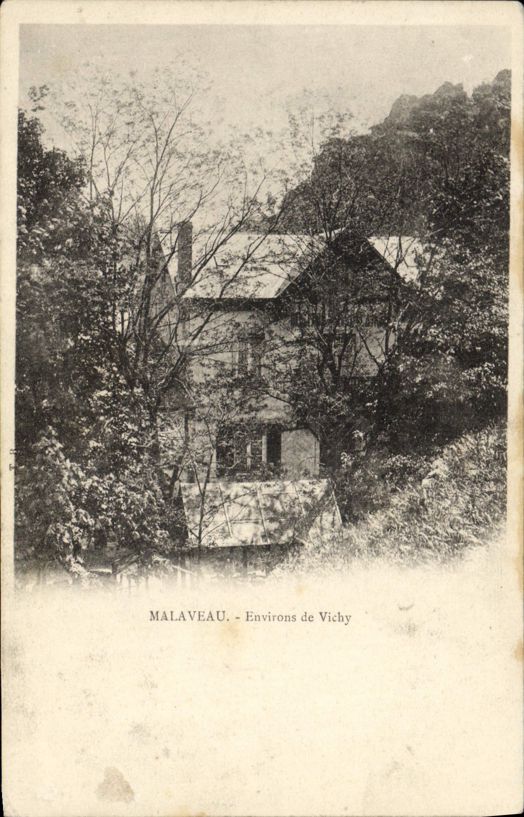 CPA Malaveau Environs de Vichy
