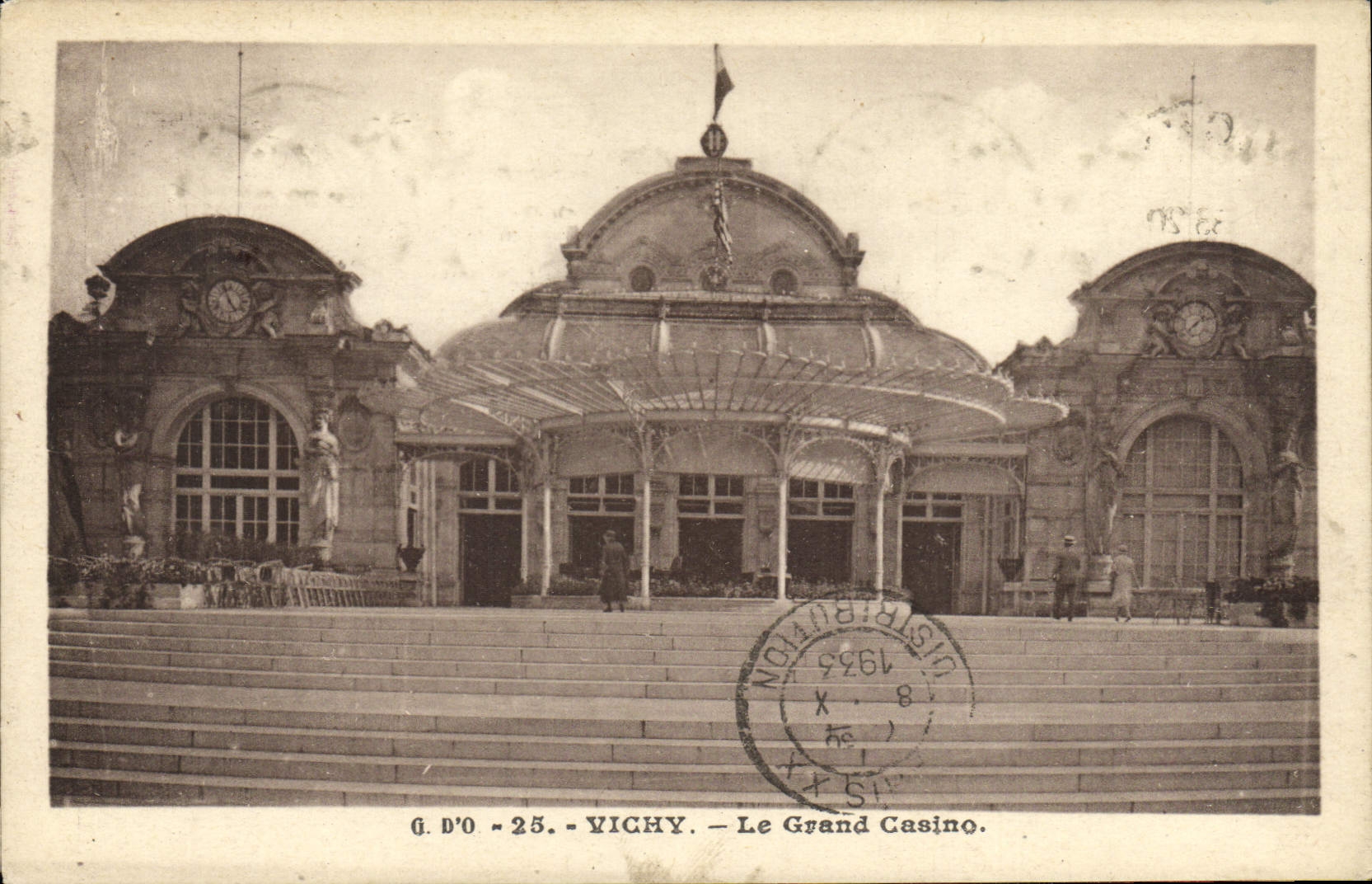 CPA Vichy Le Grand casino