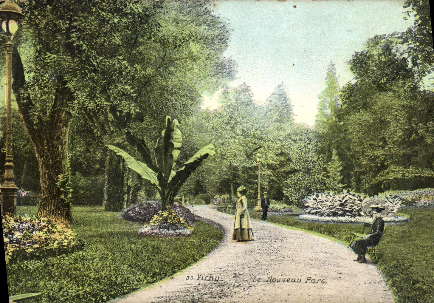 CPA Vichy Le Nouveau Parc