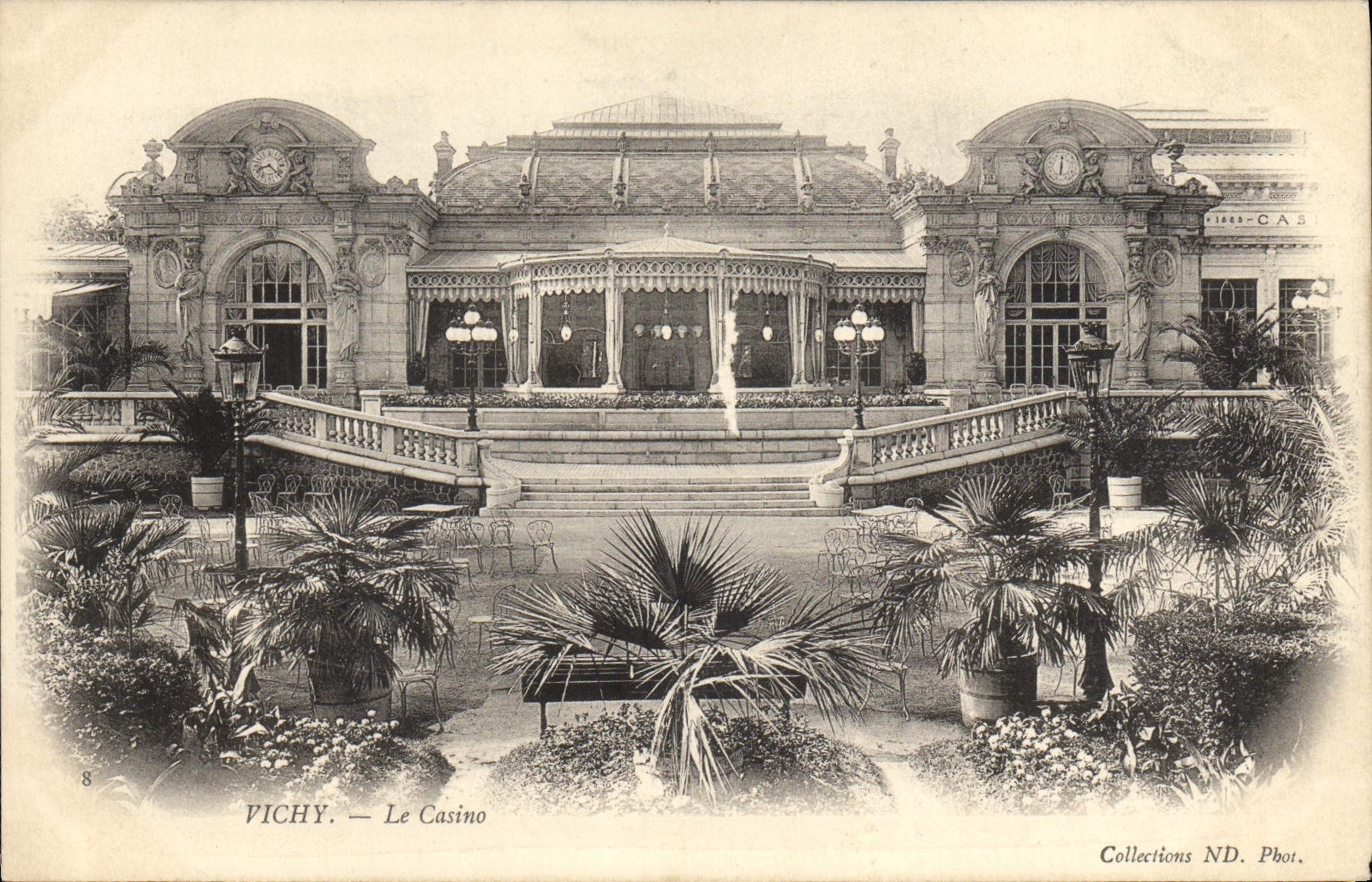 CPA Vichy Le Casino