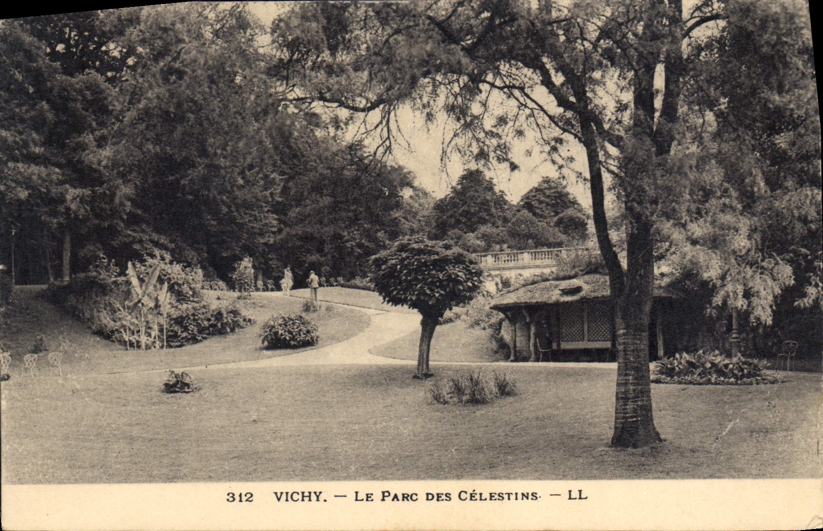 CPA Vichy Le Parc des celestins