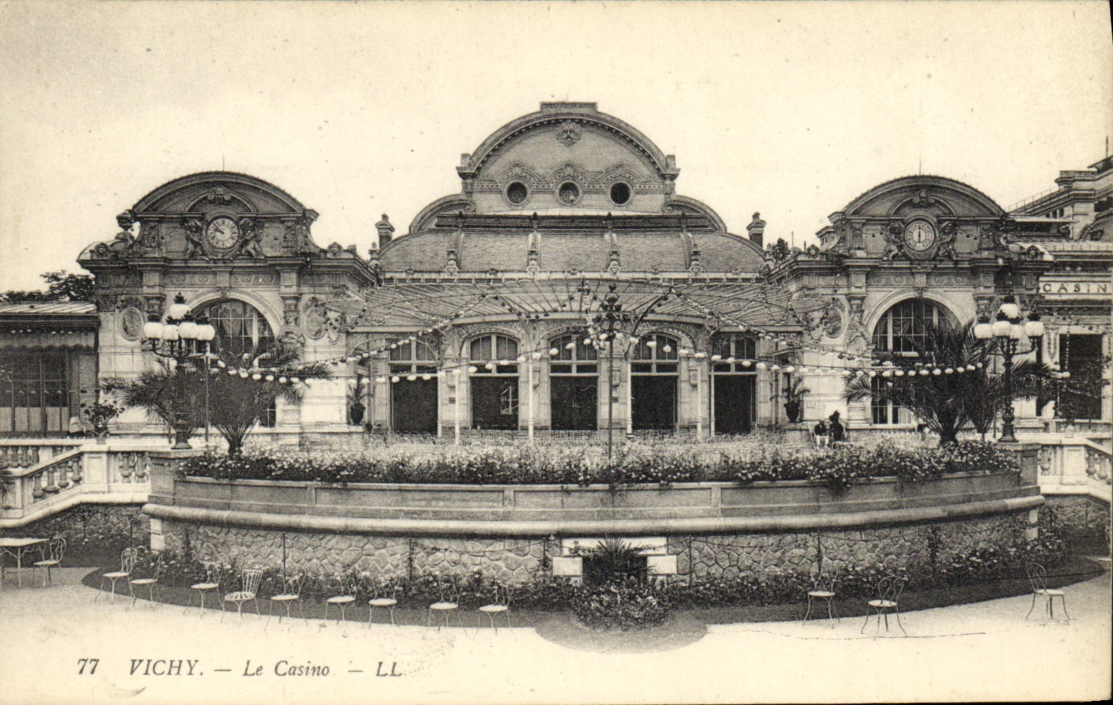 CPA Vichy Le Casino