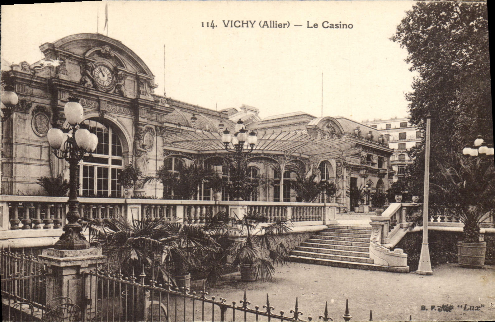 CPA Vichy Le Casino
