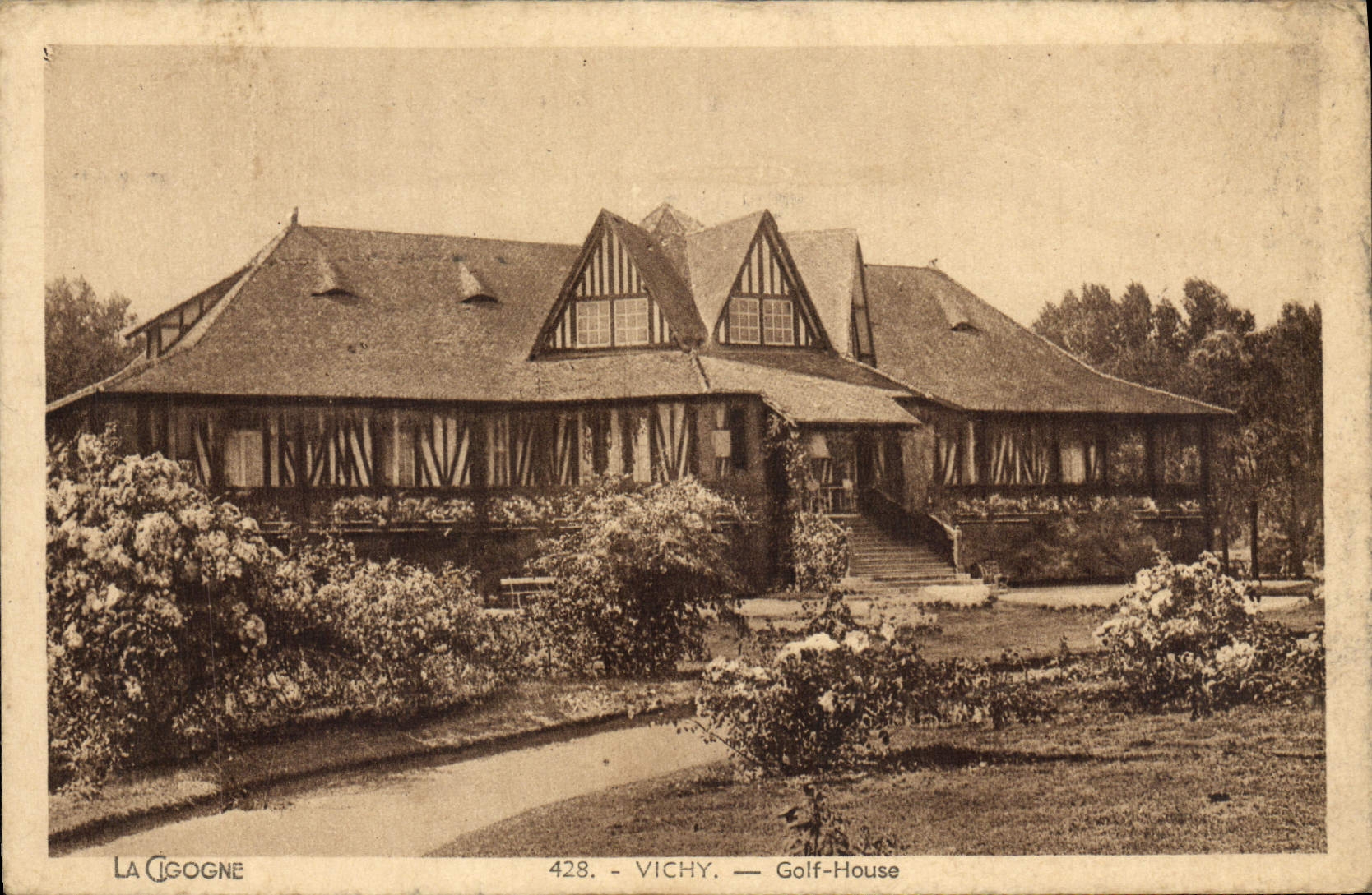 CPA Vichy Golf House