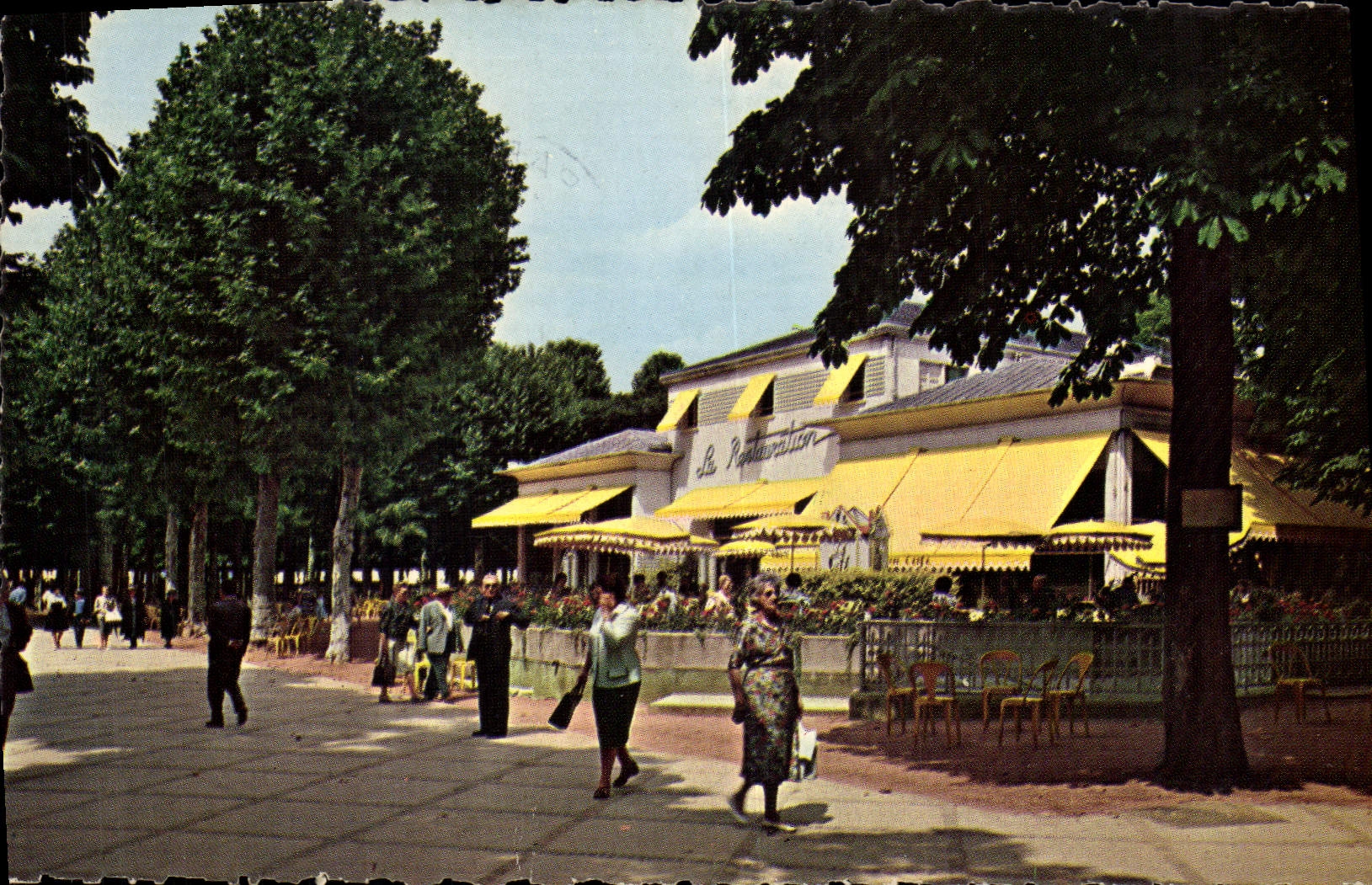 MODERN CARD Vichy Restoration