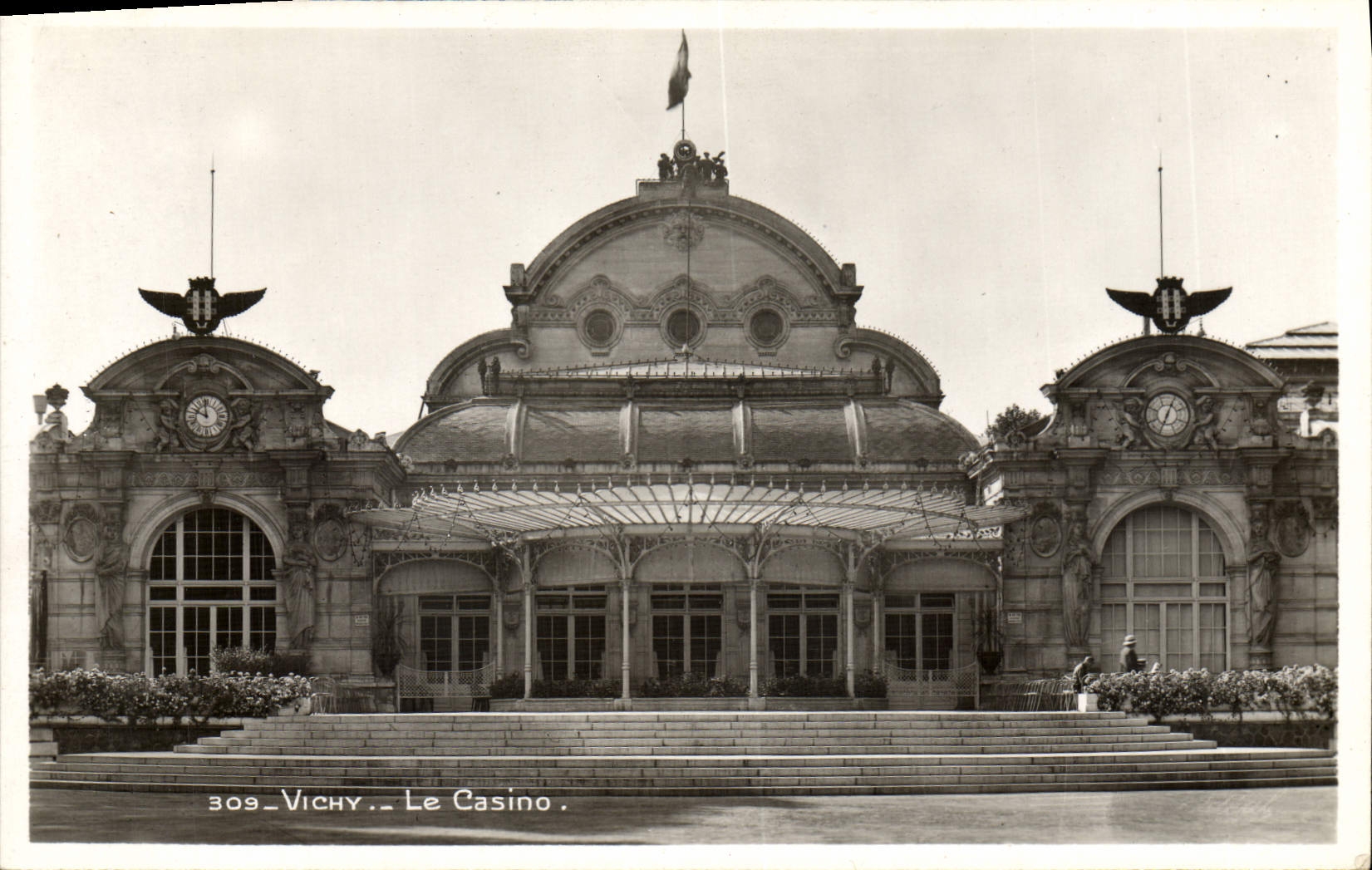 CPA Vichy Le Casino
