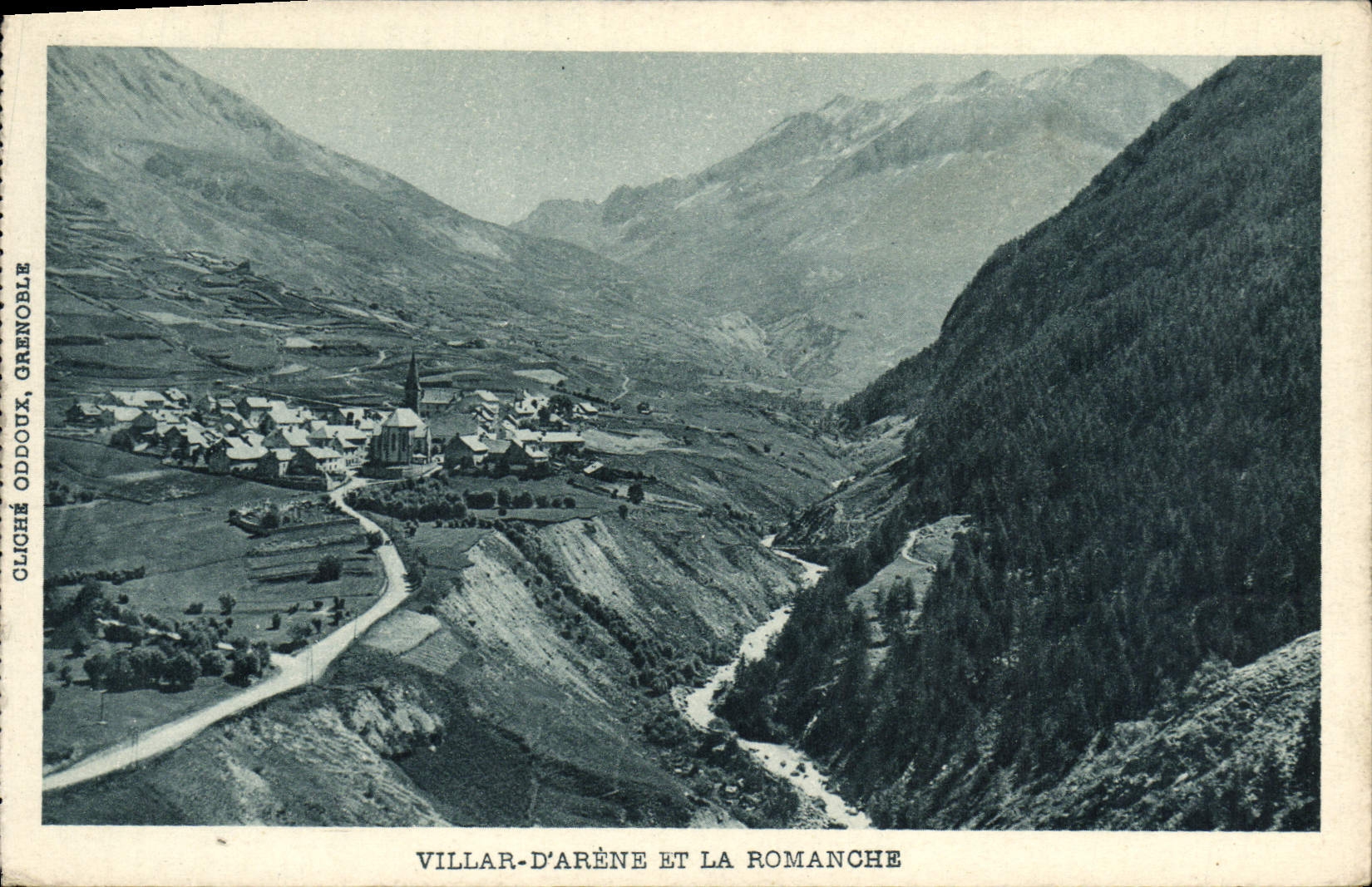 CPA Villar D'Arene Et La Romanche