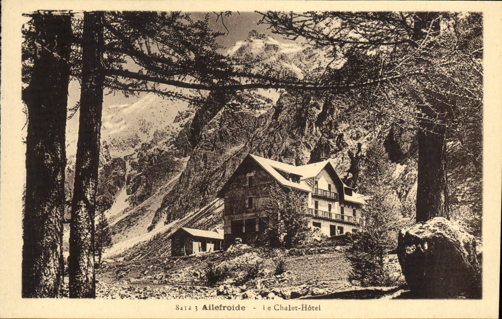 CPA Ailefroide Le Chalet Hotel