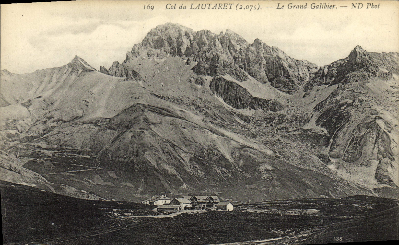 CPA Col Du Lautaret Le Grand Galibier