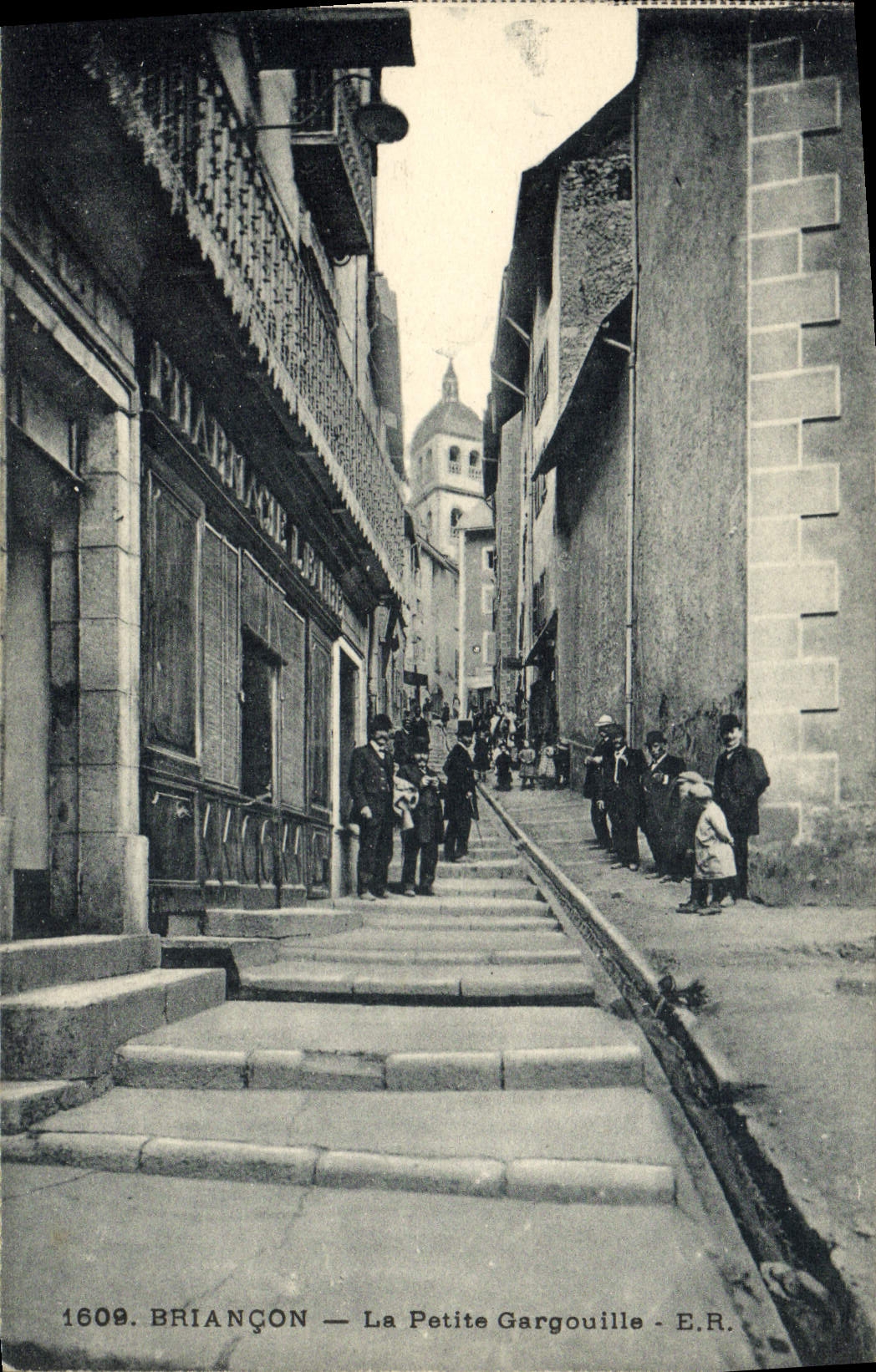 CPA Briancon La Petite Gargouille