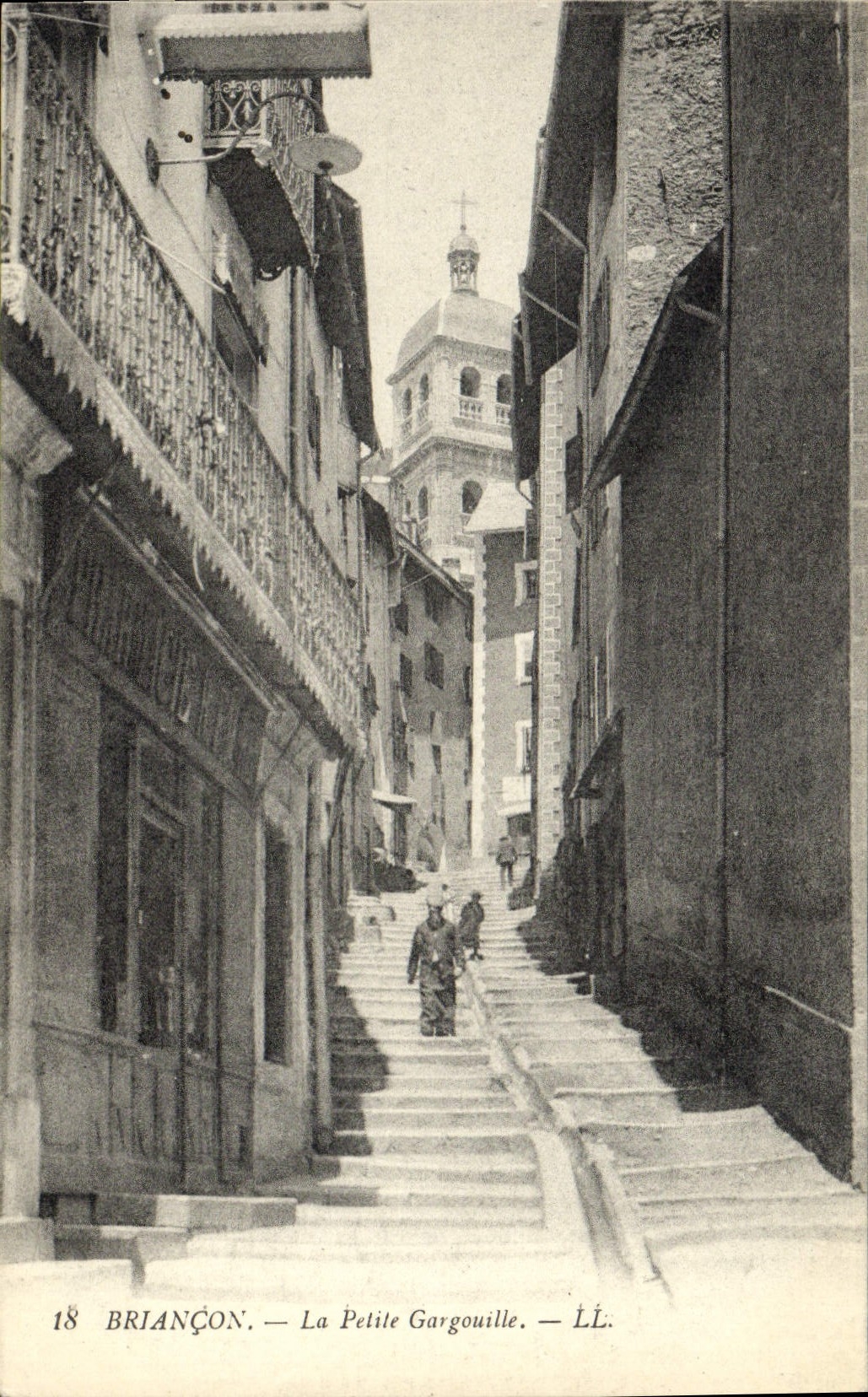 CPA Briancon La Petite Gargouille