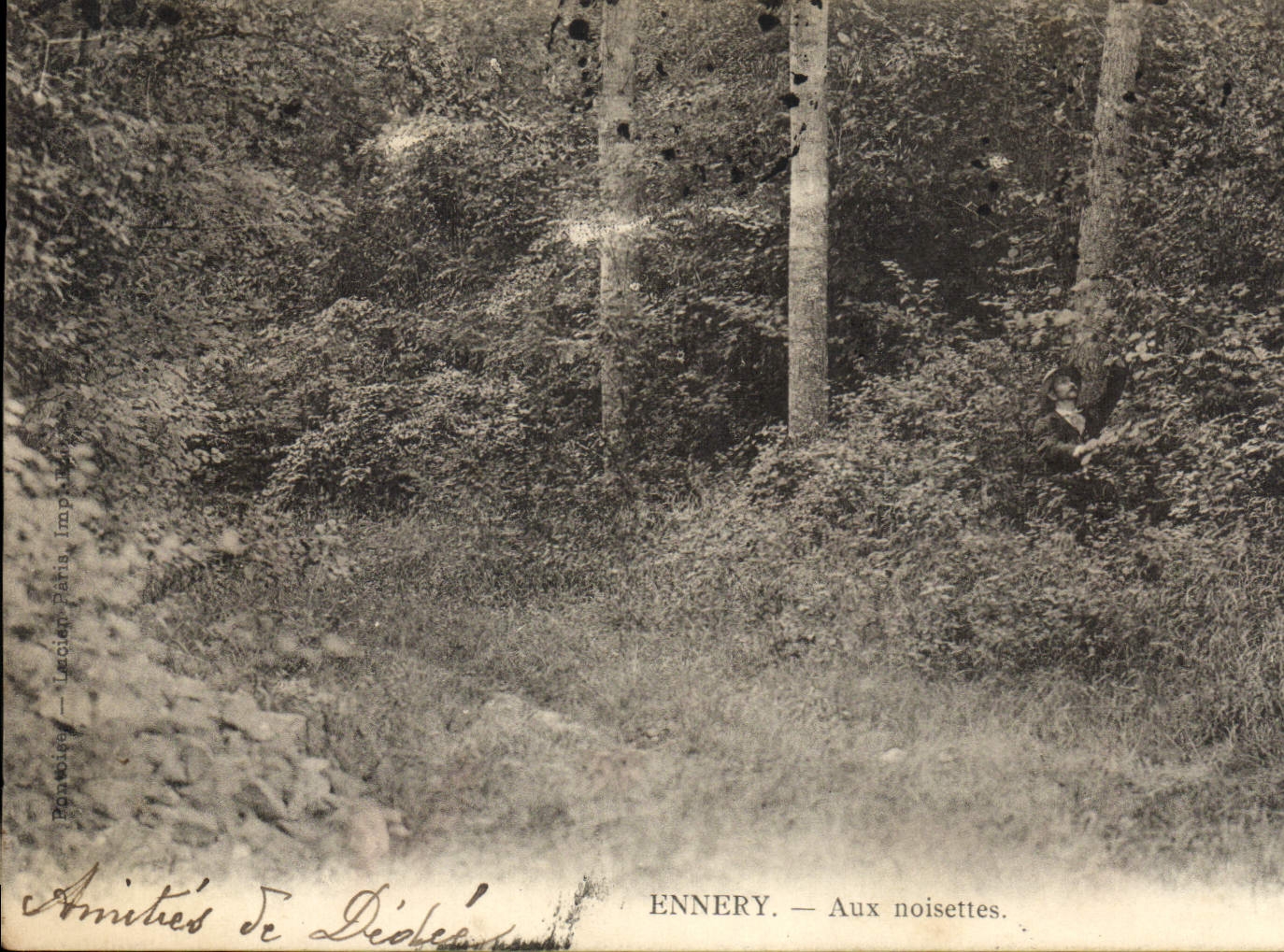 CPA Ennery Aux Noisettes