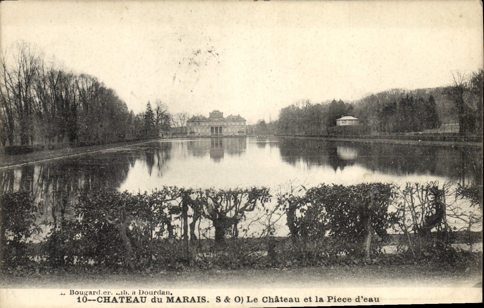 CPA Chateau du Marais Chateau et la Place d'eau