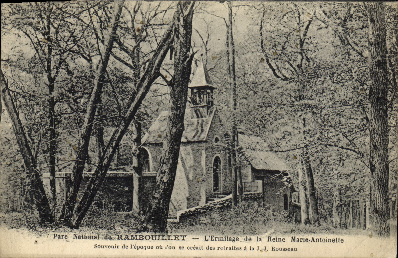 CPA Rambouillet L'Ermitage de la Reine Marie Antoinette Parc national