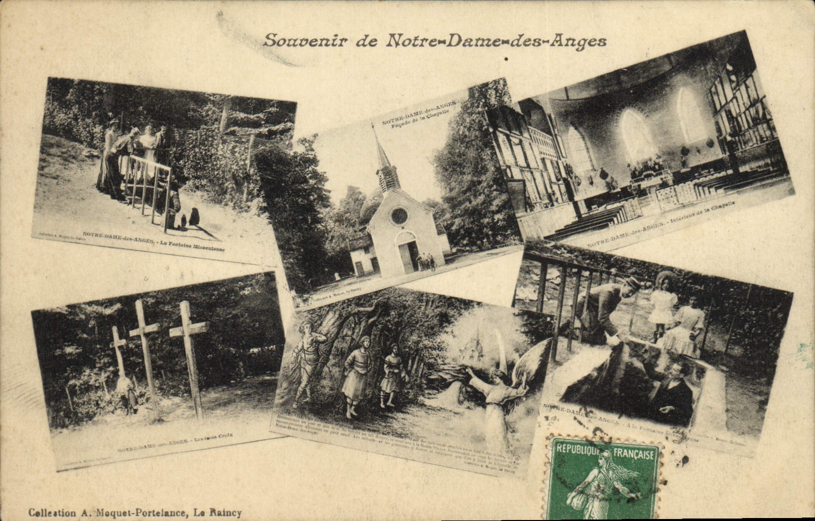 CPA Souvenir de Notre Dame des Anges