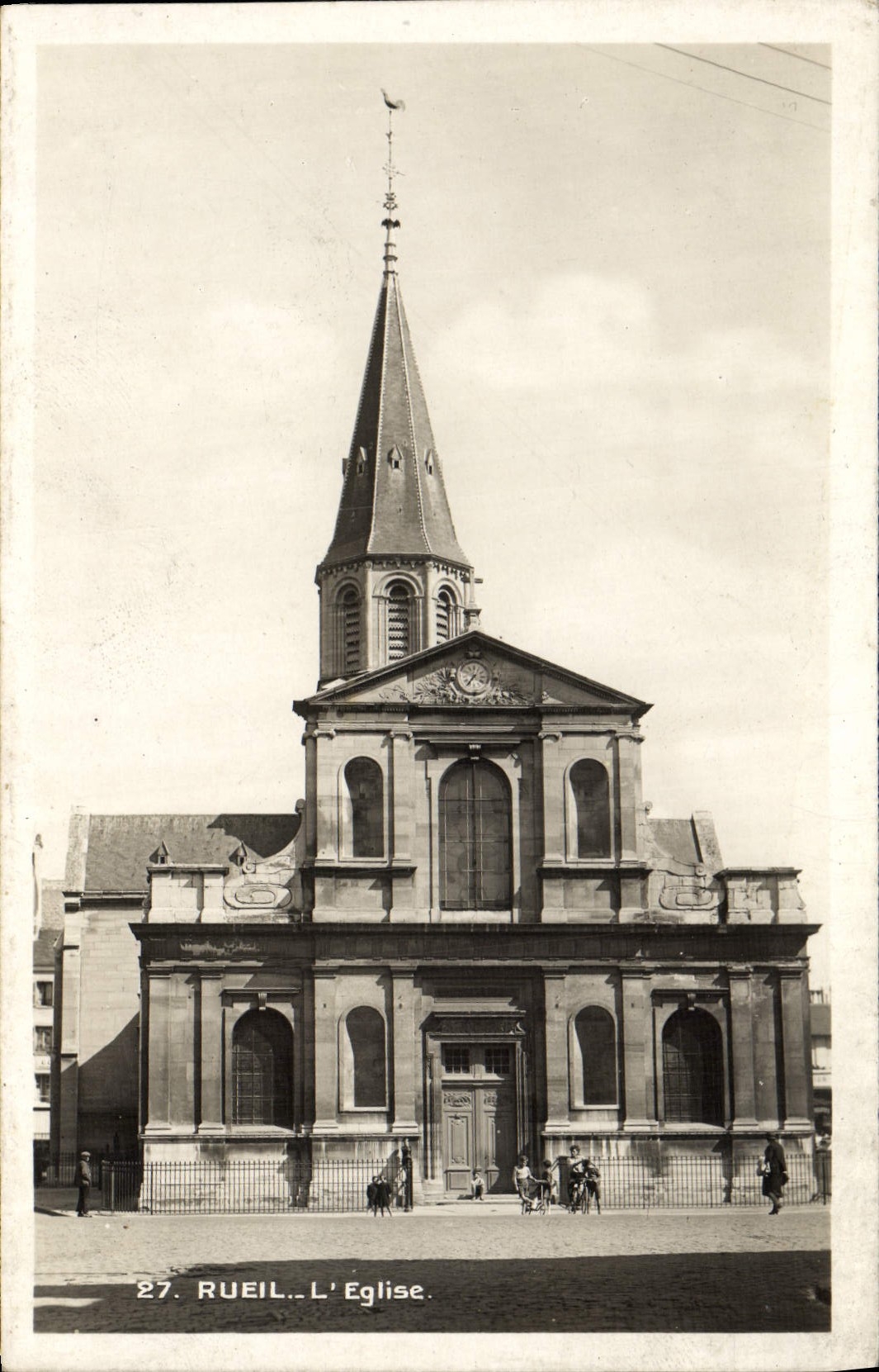 CPA Rueil L'Eglise