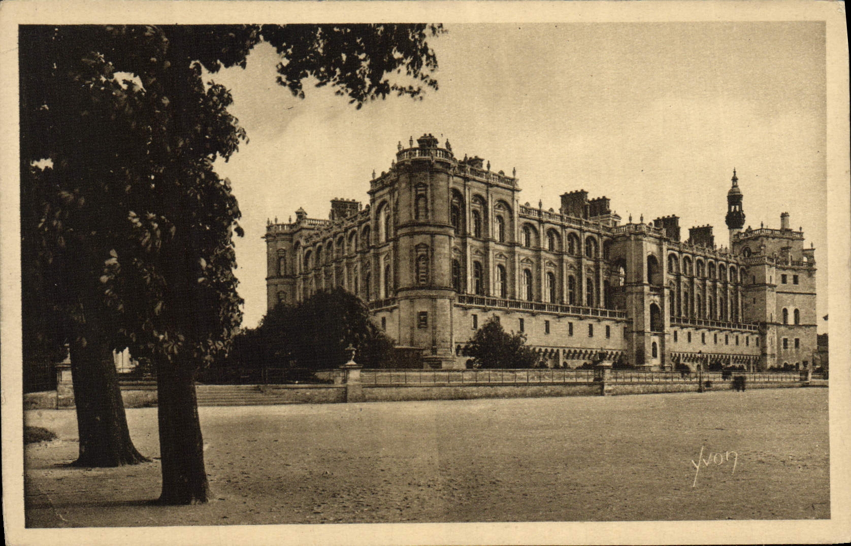 CPA Saint Germain en Laye Vue Generale