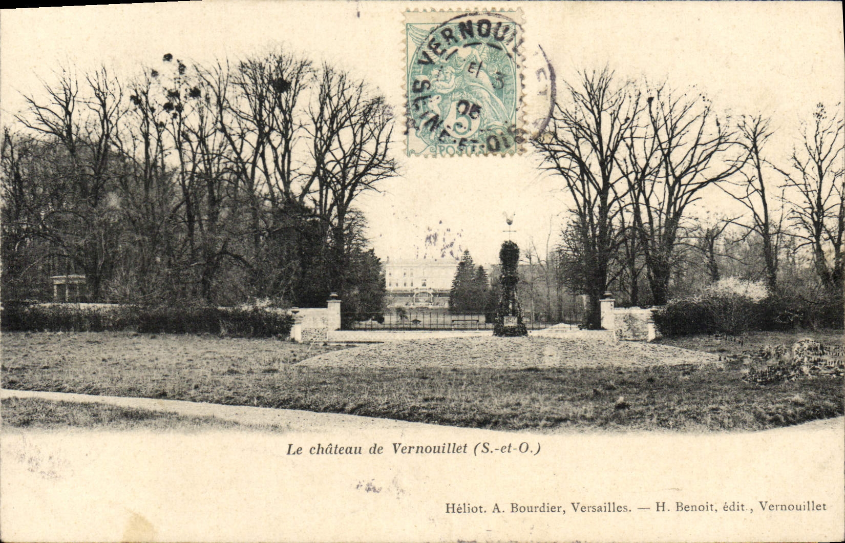 CPA Le Chateau de Vernouilet 