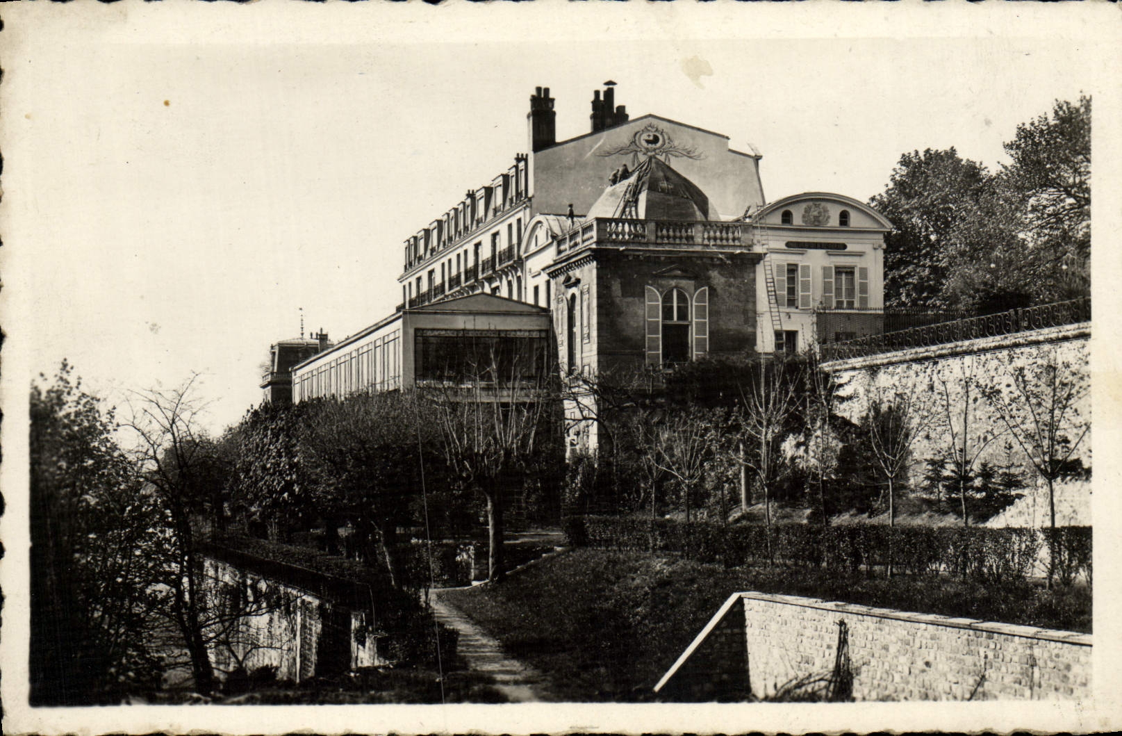 CPA St Germain en Laye Le Chateau Le pavillon Henri IV