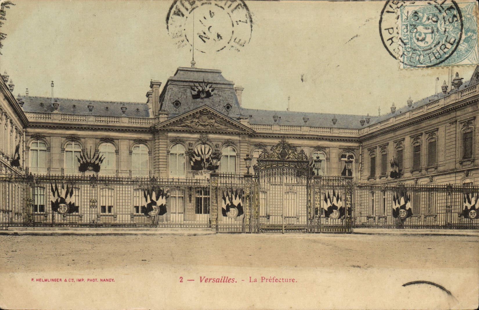 CPA Versailles Le Prefecture