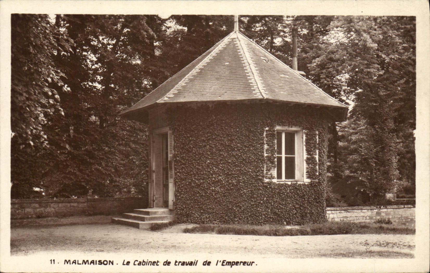CPA Malmaison Le Cabinet de Travail de l'Empereur