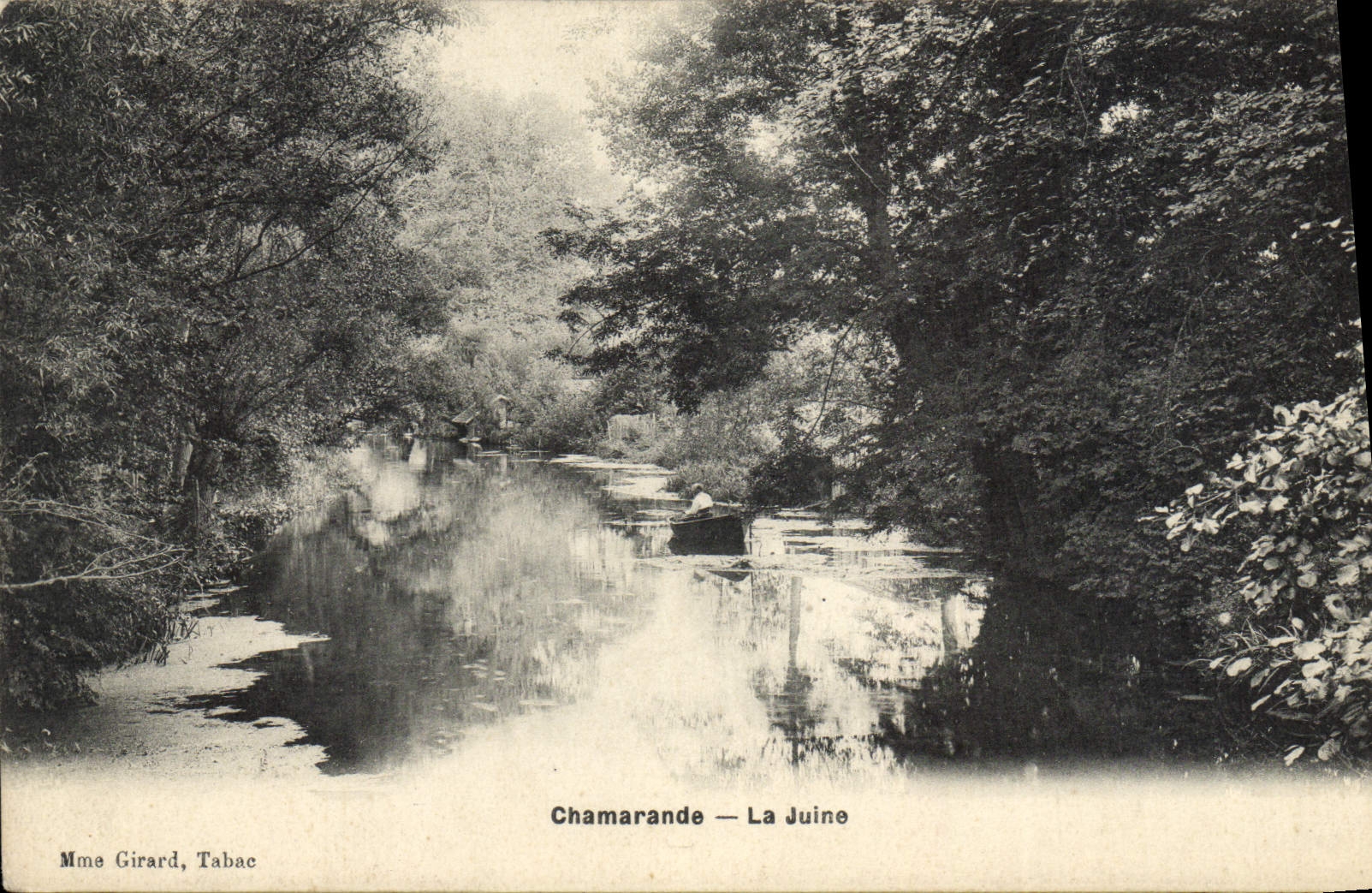 CPA Chamarande La Juine 