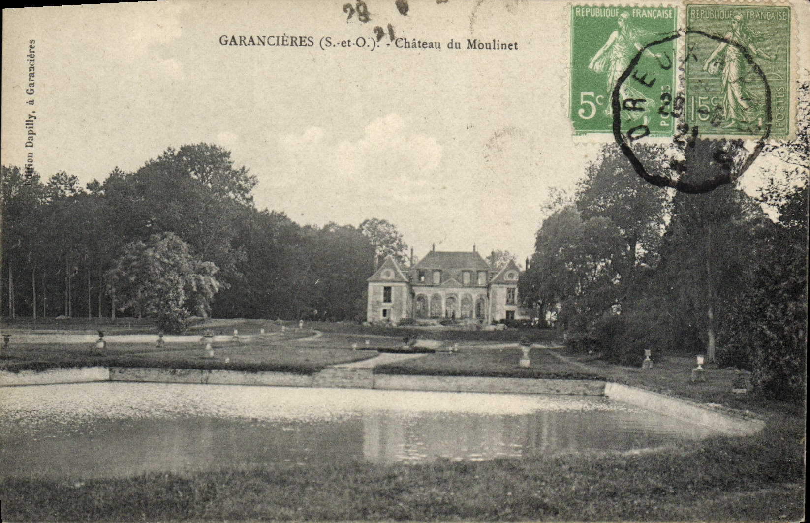 CPA Garancieres Chateau du Moulinet 