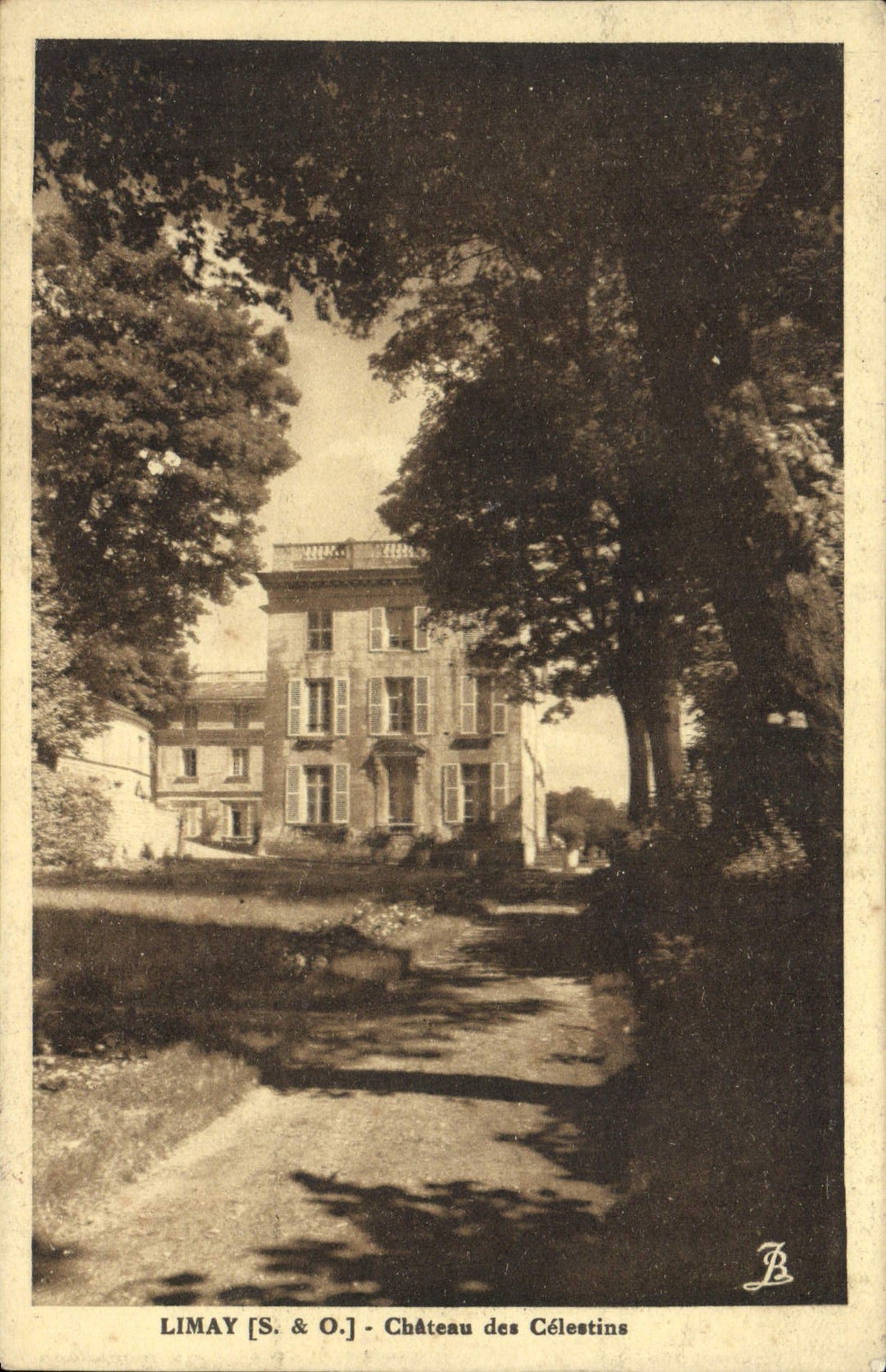 CPA Limay Chateau des Celestins