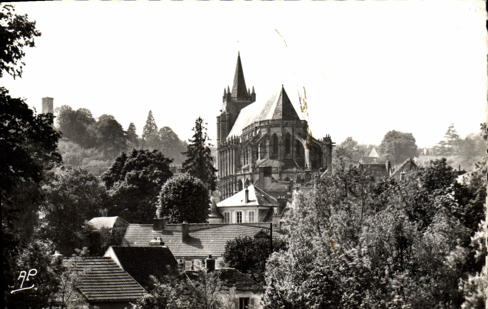 CPM Montfort l'Amaury Vue generale