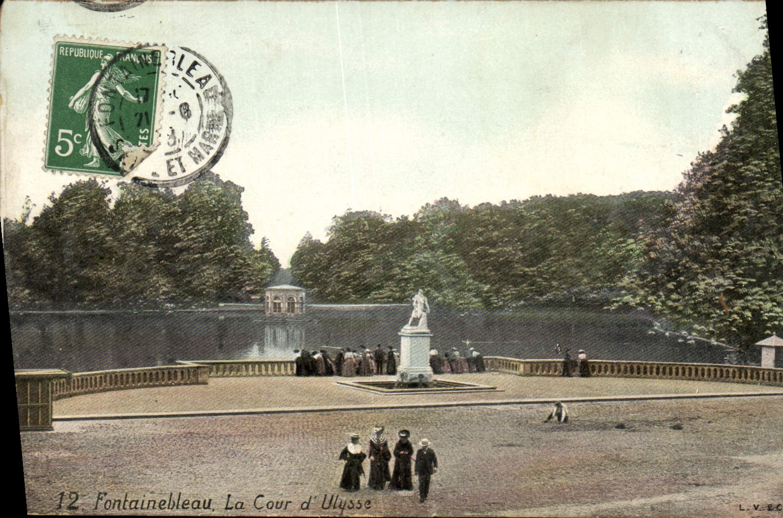 CPA Fontainebleau LaCour d'Ulysse