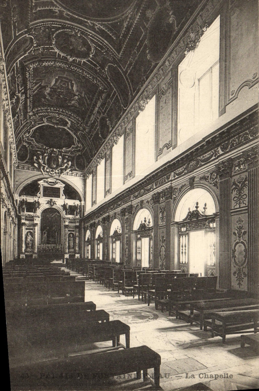 CPA Fontainebleau La Chapelle