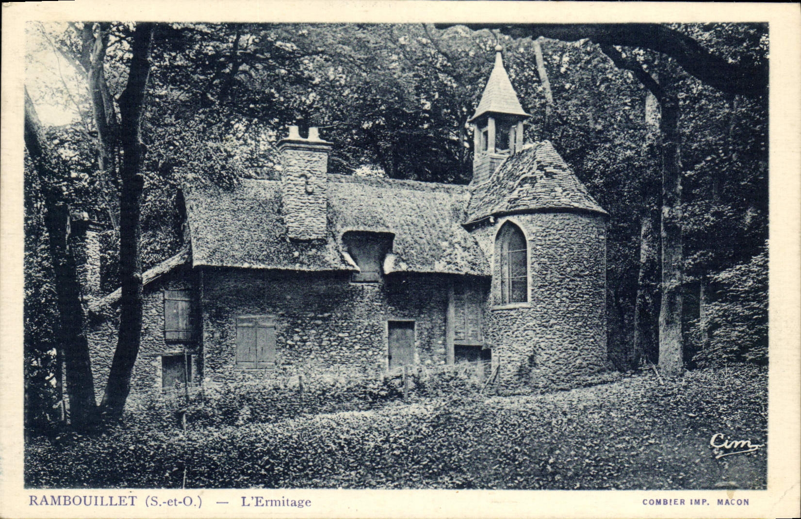 CPA Rambouillet L'Ermitage