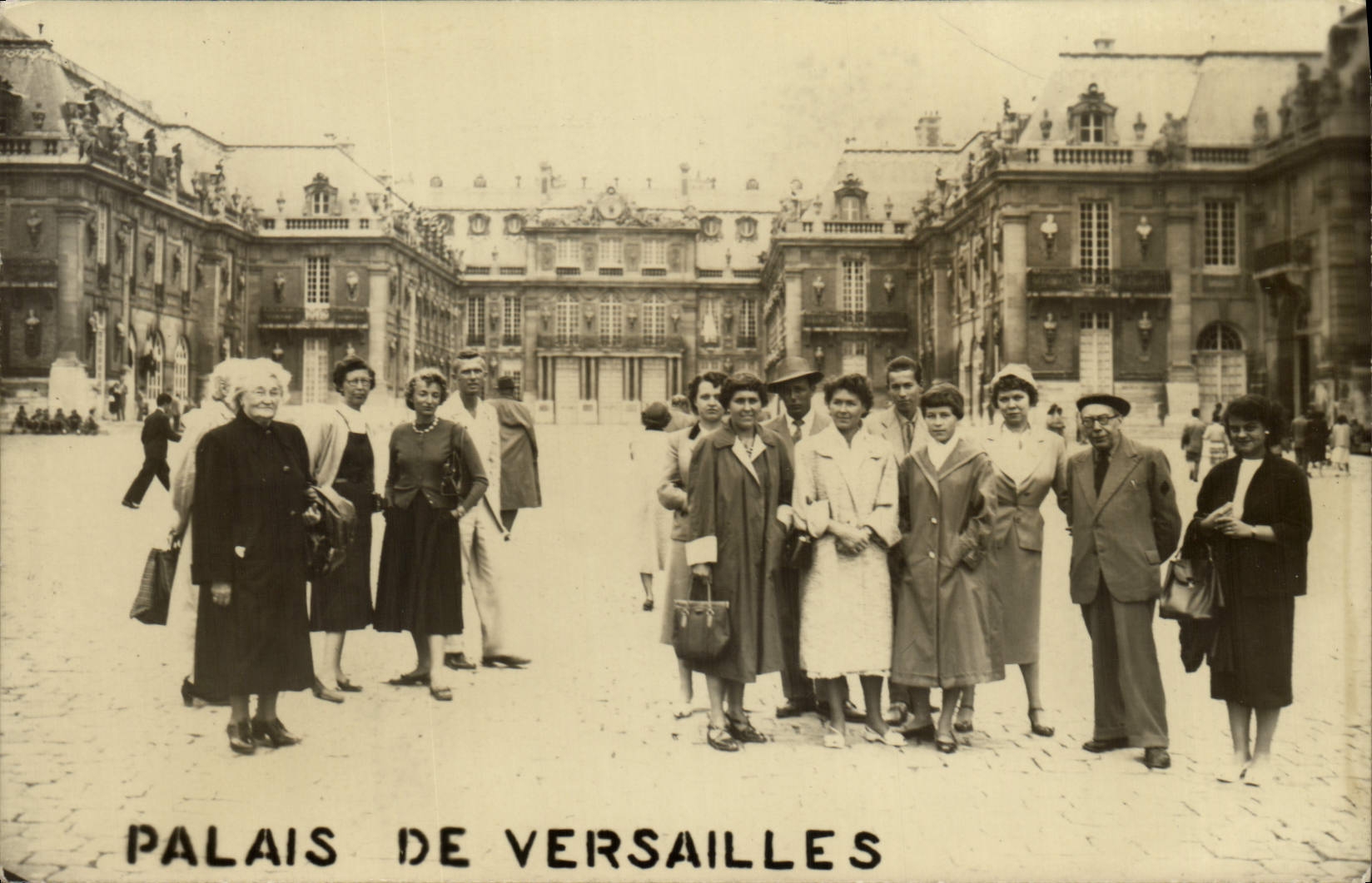 Real photo Palate Of Versailles