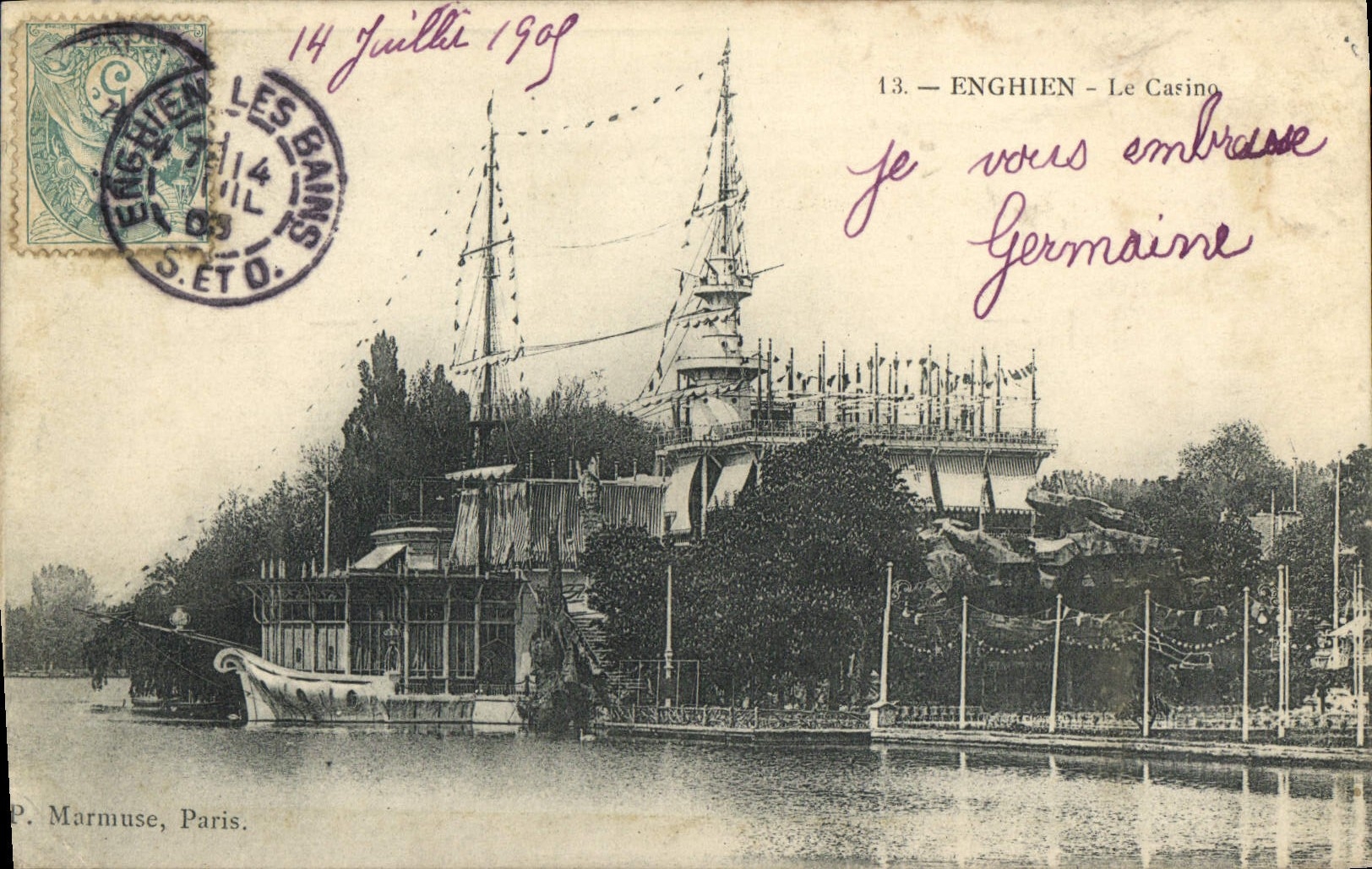 CPA Enghien Le Casino