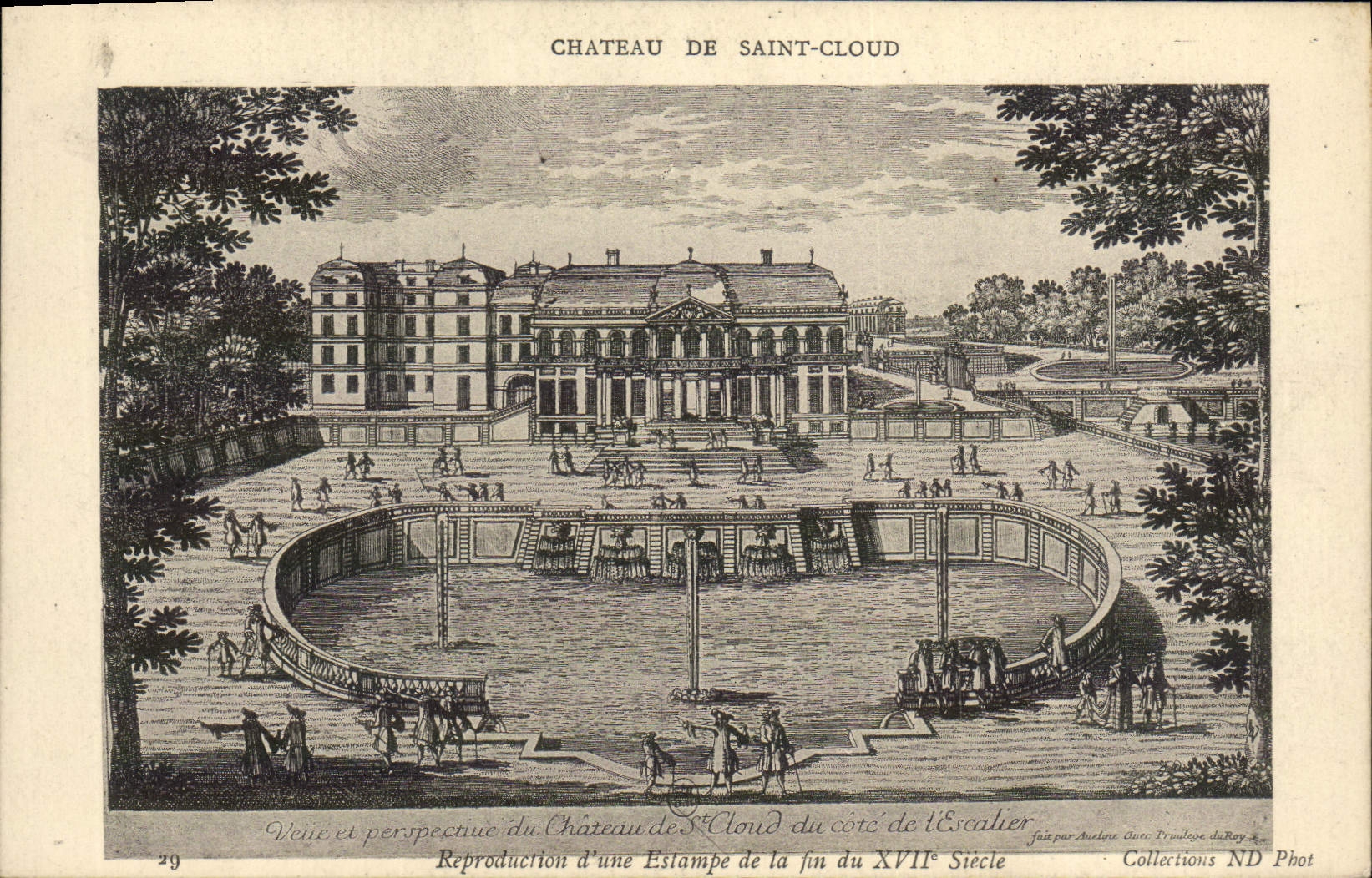 CPA Saint Cloud Chateau 
