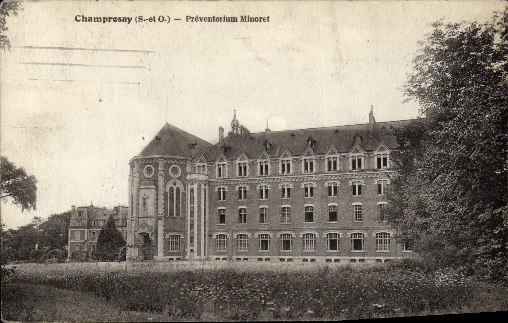 CPA Champrosay Preventorium Miuoret