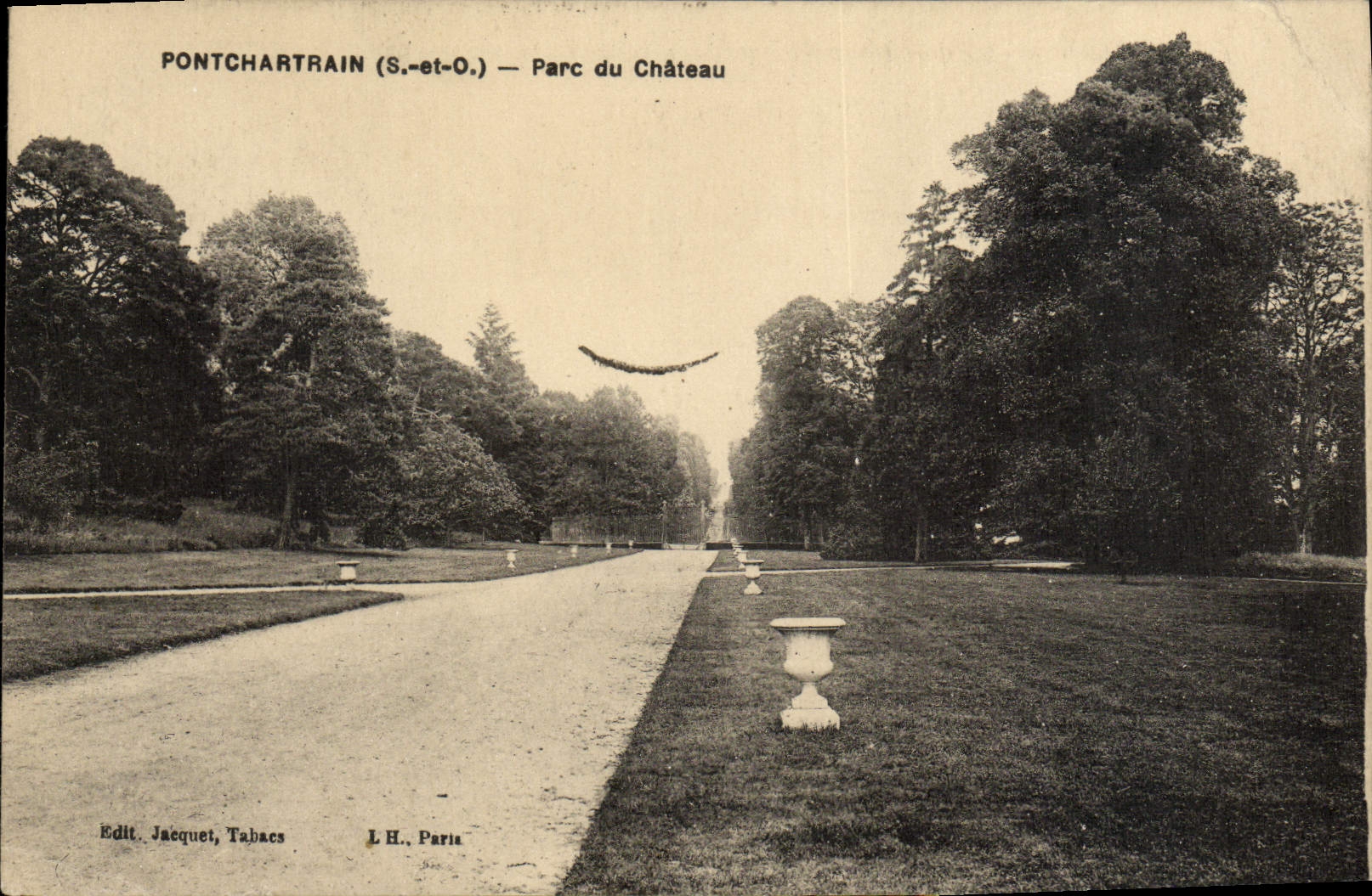 VINTAGE POSTCARD Pontchartrain Park of the Castle
