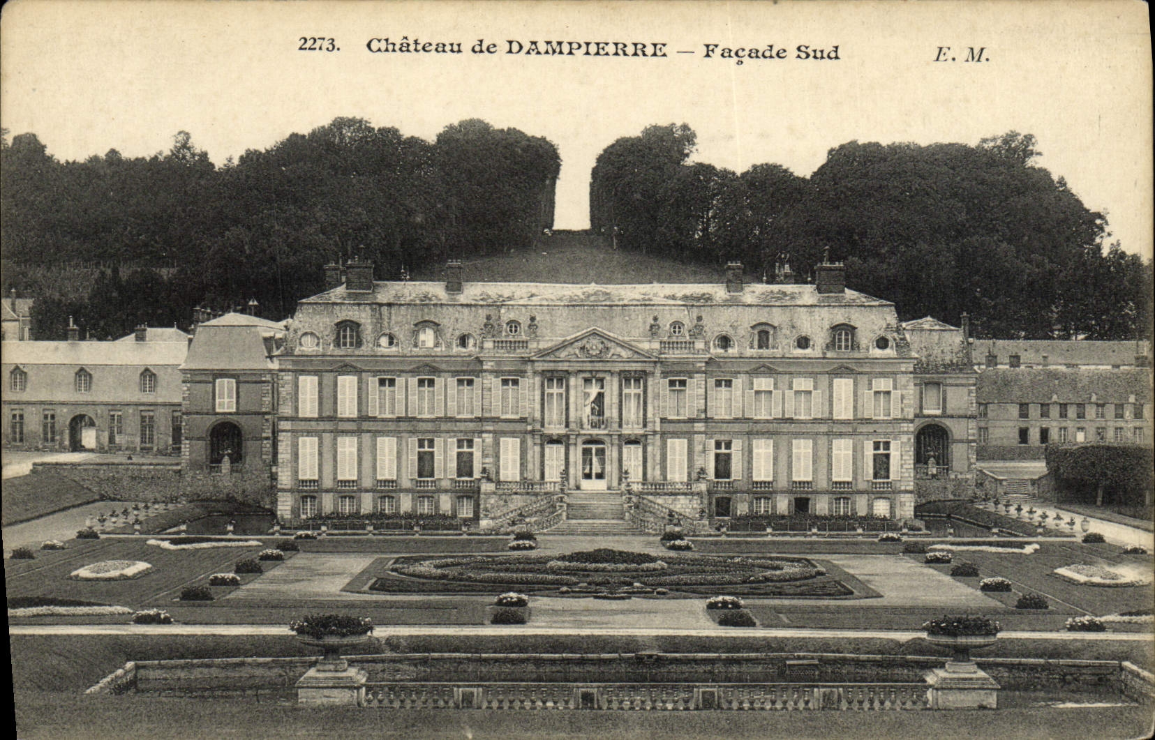 CPA Chateau de Dampierre Facade Sud