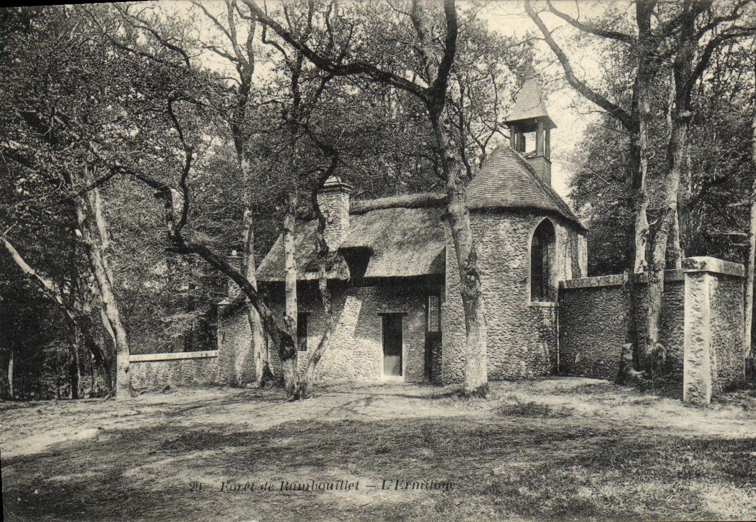 CPA Foret de Rambouillet