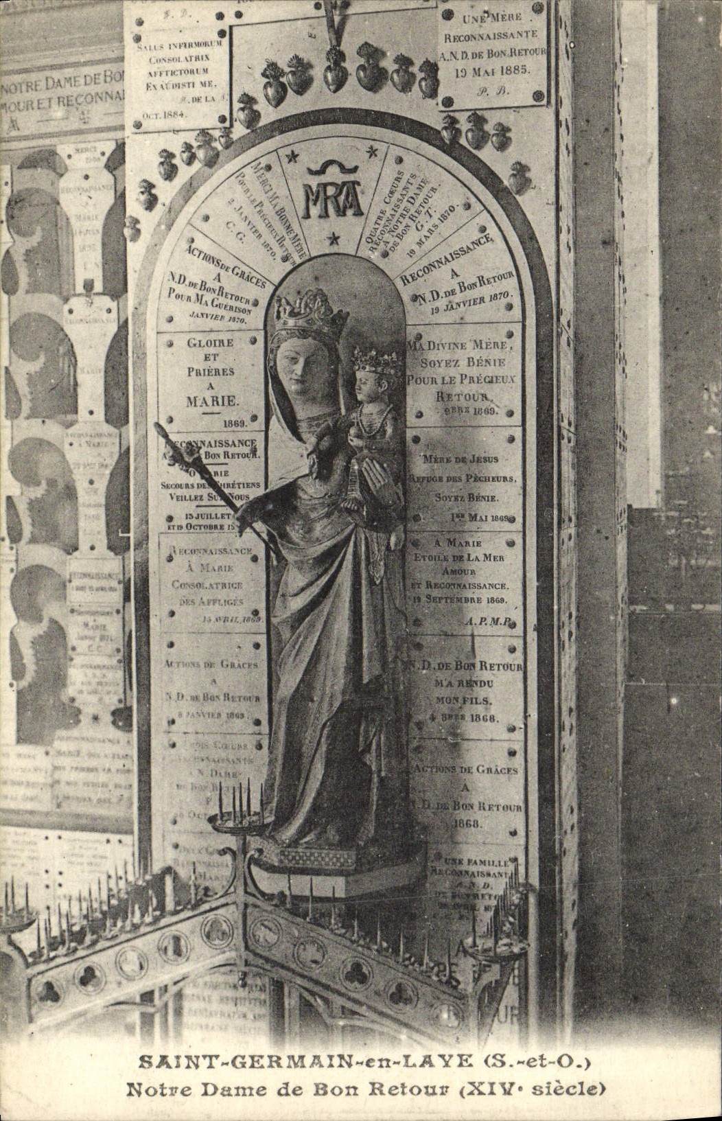 CPA Saint Germain en Laye Notre Dame de Bon Retour