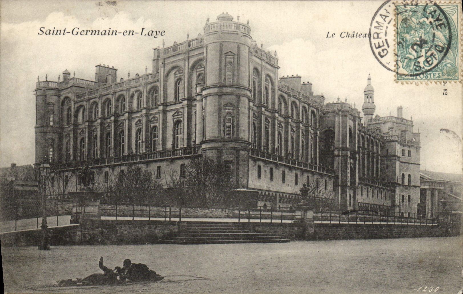 CPA Saint Germain en Laye Le Chateau