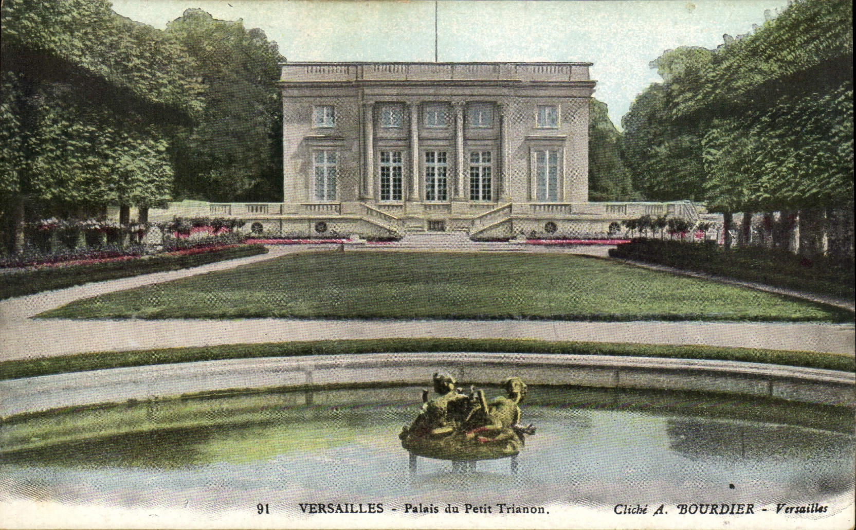 CPA Palais De Versailles Palais du Petit Trianon
