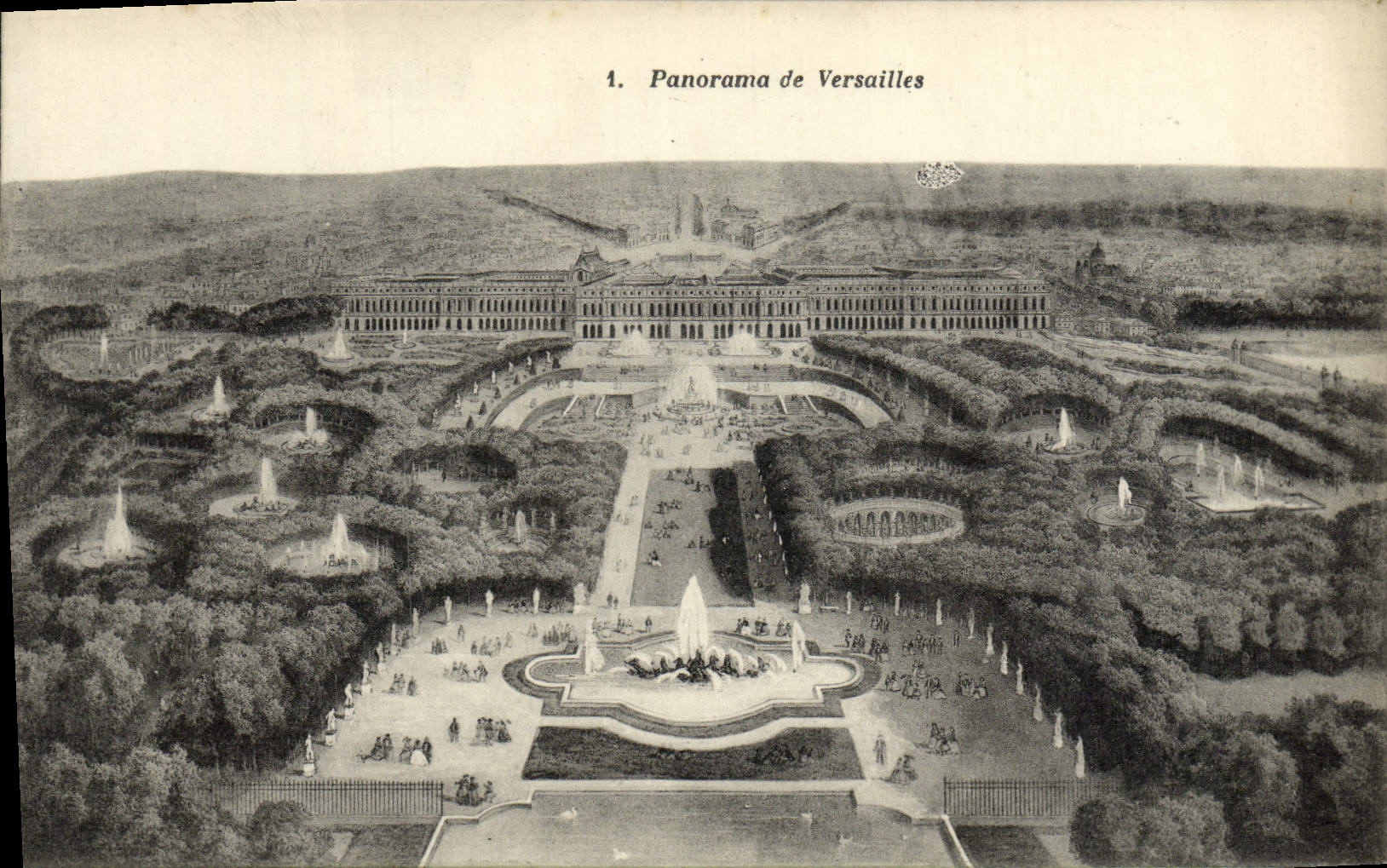 CPA Versailles Panorama 