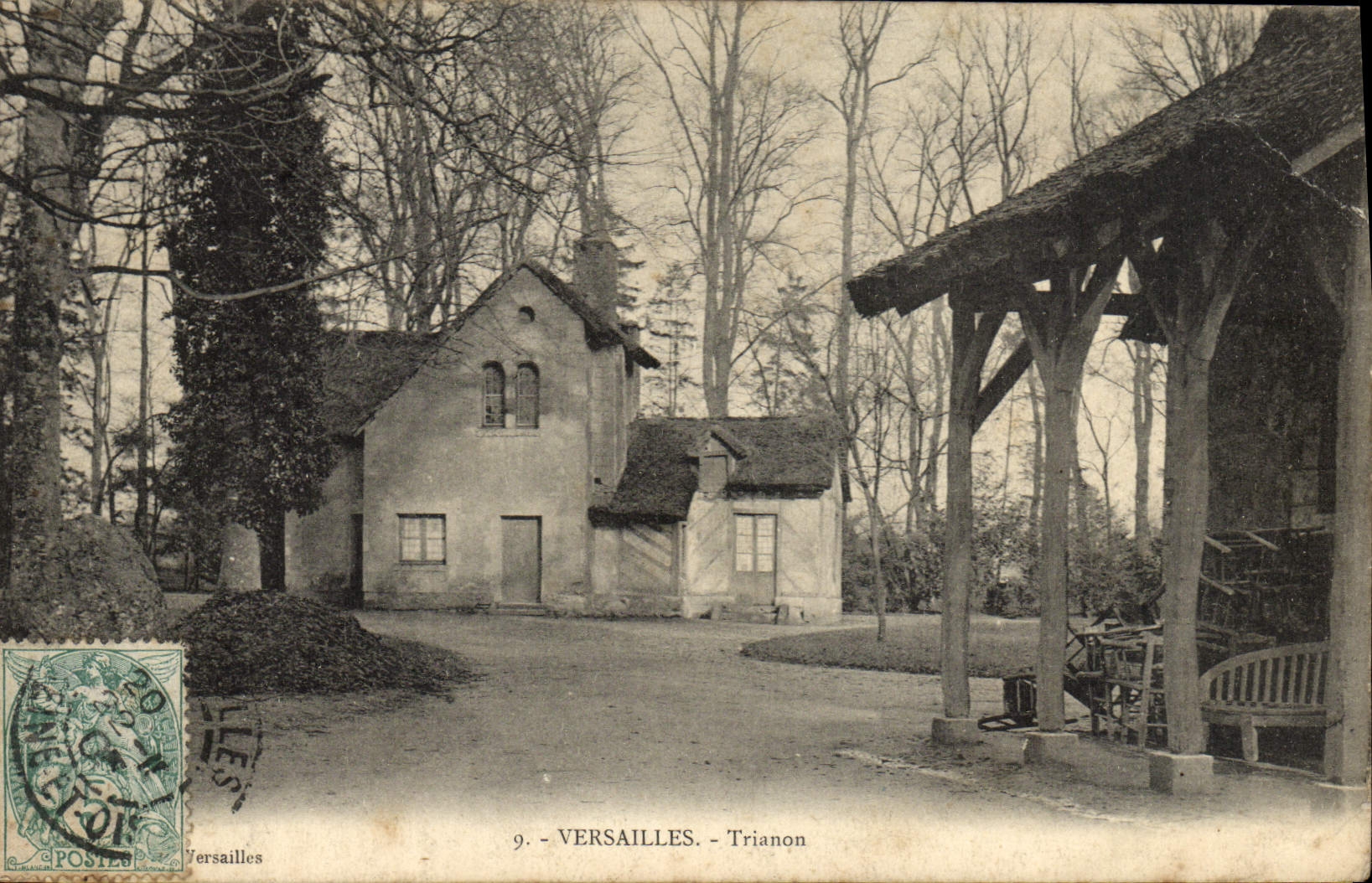CPA Versailles Trianon