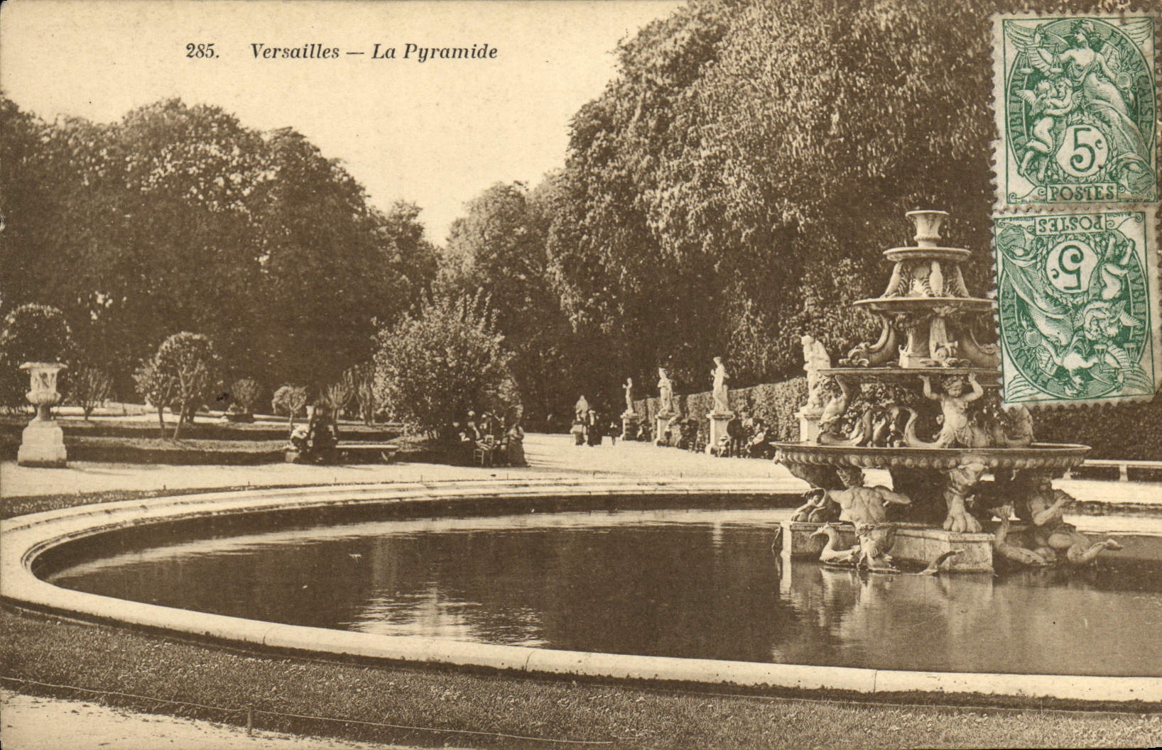 CPA Versailles La Pyramide