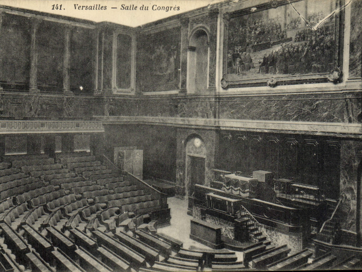 CPA Versailles Salle Du Congres
