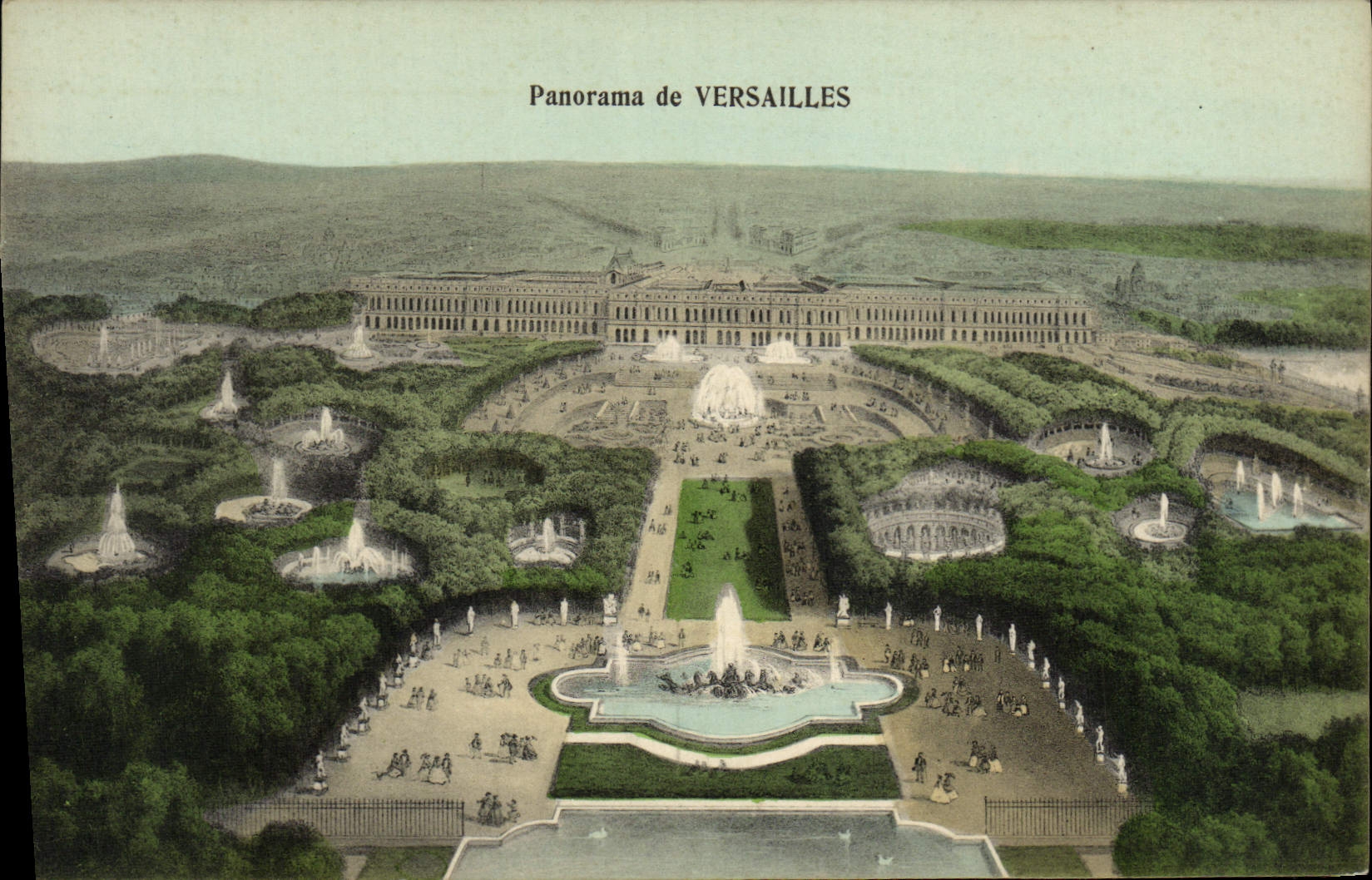 CPA Versailles Panorama 